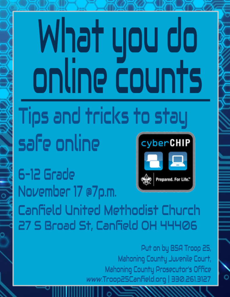 Cyber Safety Discussion 11-17-21